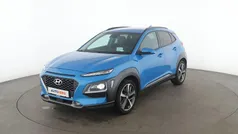 Blau Gebraucht 2020 Hyundai Kona Premium SUV | 17.920 € (Fairer Preis)