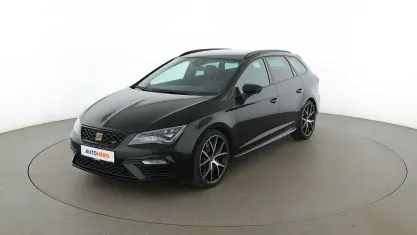 Gebraucht Seat Leon 4Drive 2020 Schwarz Kombi