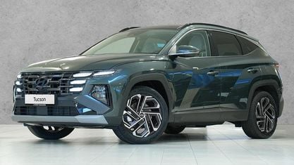 Nouă Hyundai Tucson Prime 160 CP (117 kW) 2025 Verde SUV