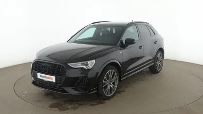 Gebraucht Audi Q3 S-Line 150 PS (110 kW) 2022 Schwarz SUV