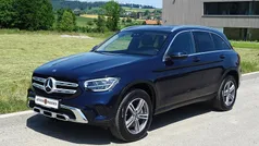 Cavansitblau metallic Gebraucht 2022 Mercedes GLC300e SUV | 38.990 € (Fairer Preis)
