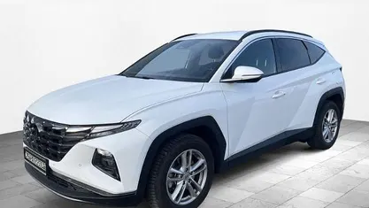 Second-hand Hyundai Tucson Edition 30 180 CP (132 kW) 2022 Alb SUV