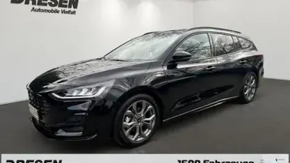 Gebraucht Ford Focus ST-Line X 155 PS (114 kW) 2024 Schwarz Kombi