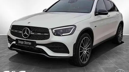 Gebraucht Mercedes GLC300e AMG 211 PS (155 kW) 2020 SUV