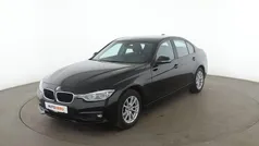 Schwarz Gebraucht 2017 BMW 320 Limousine | 20.800 € (Fairer Preis)