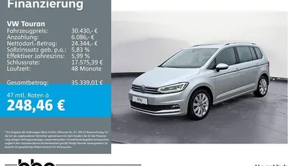 Gebraucht VW Touran Highline 150 PS (110 kW) 2022 Van / Kleinbus