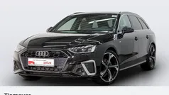 Mythosschwarz metallic Gebraucht 2023 Audi A4 S-Line Kombi | 32.970 € (Fairer Preis)