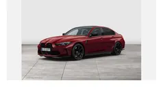 Rot Gebraucht 2024 BMW M3 Competition Edition Limousine | 80.490 € (Fairer Preis)