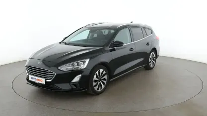 Gebraucht Ford Focus Cool & Connect 125 PS (91 kW) 2018 Schwarz Kombi