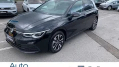 Schwarz Gebraucht 2021 VW Golf VIII United Limousine | 22.950 € (Fairer Preis)