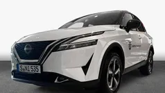 Pearl white pearleffekt/ dach Gebraucht 2025 Nissan Qashqai N-Connecta SUV | 29.690 € (Guter Preis)