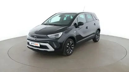 Gebraucht Opel Crossland Elegance 131 PS (96 kW) 2021 Schwarz SUV