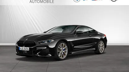 Gebraucht BMW M850 M Sport 530 PS (389 kW) 2020 Saphirschwarz metallic Coupé