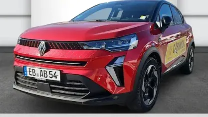 Brugt Renault Captur Techno 115 HK (84 kW) 2025 Rød SUV