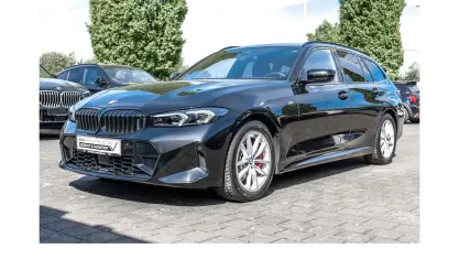 Brugt BMW 330 M Sport 286 HK (210 kW) 2025 Sort Stationcar
