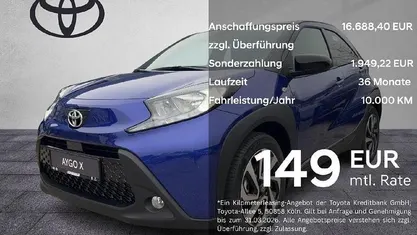 Gebraucht Toyota Aygo X 72 PS (52 kW) 2025 SUV