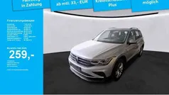 Silber Gebraucht 2022 VW Tiguan Life SUV | 29.798 € (Fairer Preis)