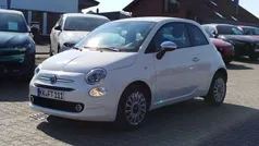 Gelato weiß Gebraucht 2023 Fiat 500 Dolcevita Kleinwagen | 13.890 € (Fairer Preis)