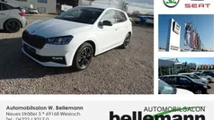 Weiß Gebraucht 2025 Skoda Fabia Monte Carlo Limousine | 24.290 € (Fairer Preis)