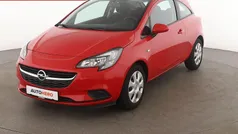 Rot Gebraucht 2017 Opel Corsa Edition Limousine | 8.210 € (Fairer Preis)
