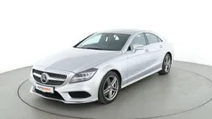 Silber Gebraucht 2017 Mercedes CLS350 Limousine | 29.450 € (Etwas zu teuer)