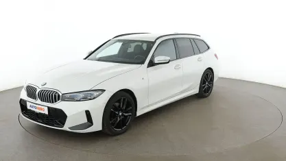 Gebraucht BMW 320 M Sport 184 PS (135 kW) 2023 Weiß Kombi