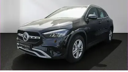 Brugt Mercedes GLA200 163 HK (119 kW) 2024 Sort SUV