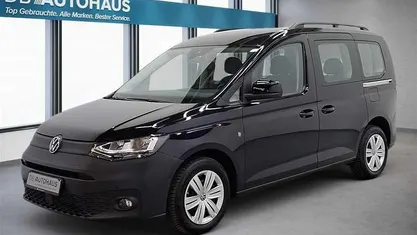 Gebraucht VW Caddy 102 PS (75 kW) 2023 Schwarz Van / Kleinbus