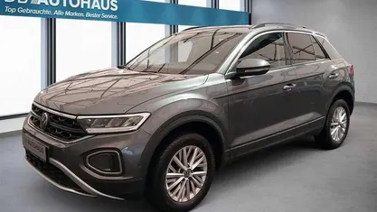 Grau Gebraucht 2023 VW T-Roc Life SUV | 22.930 € (Superpreis)