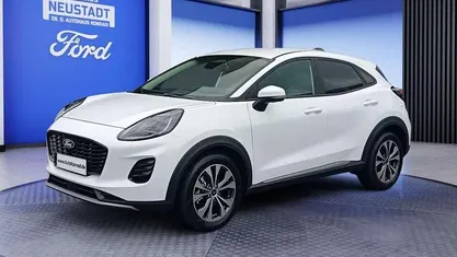 Weiß Neu 2025 Ford Puma Titanium SUV | 23.990 € (Guter Preis)