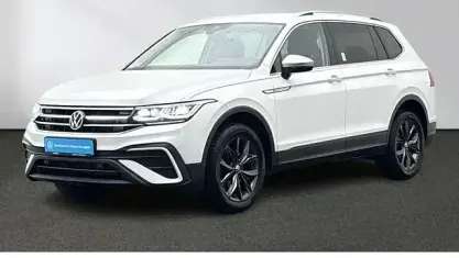 Second-hand VW Tiguan Allspace Life 150 CP (110 kW) 2022 Alb SUV