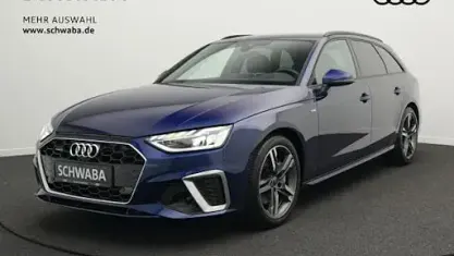 Gebraucht Audi A4 S-Line 204 PS (150 kW) 2023 Navarrablau metallic Kombi