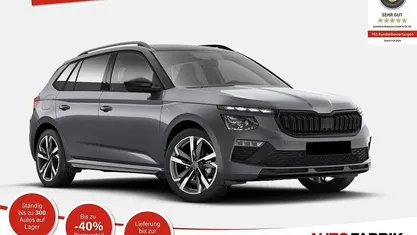Gebraucht Skoda Kamiq Monte Carlo 150 PS (110 kW) 2025 SUV