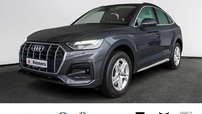 Gebraucht Audi Q5 Sportback Advanced 299 PS (219 kW) 2021 Grau SUV