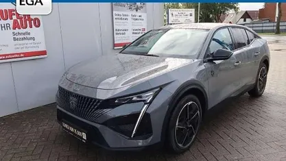 Grau metallic Gebraucht 2024 Peugeot 408 GT GTi Limousine | 25.490 € (Fairer Preis)