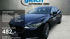 Deep crystal blue Gebraucht 2024 Mazda 6 Exclusive Kombi | 30.890 € (Guter Preis)