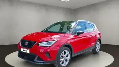 Gebraucht Seat Arona FR 110 PS (80 kW) 2024 Reinrot SUV