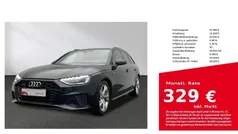 Schwarz Gebraucht 2023 Audi A4 S-Line Kombi | 41.880 € (Fairer Preis)