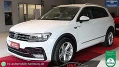 Pure white Gebraucht 2017 VW Tiguan Highline SUV | 22.400 € (Etwas zu teuer)