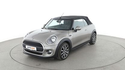 Gebraucht Mini ONE 102 PS (75 kW) 2018 Grau Kleinwagen