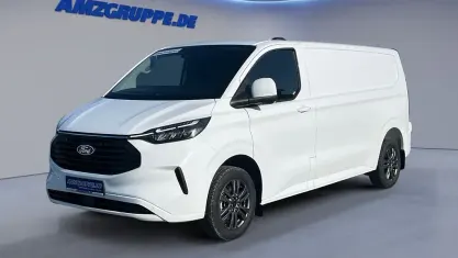 Nowe Ford Transit Custom Limited 170 KM (125 kW) 2026 Biały Sedan/Limuzyna
