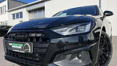 Schwarz Gebraucht 2022 Audi A4 S-Line Kombi | 25.480 € (Superpreis)