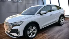 Weiß Gebraucht 2023 Audi Q4 e-tron S-Line SUV | 36.980 € (Fairer Preis)