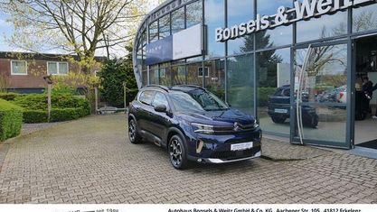 Used Citroën C5 Aircross PureTech 131 HP (96 kW) 2023 Blue SUV