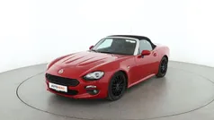 Rot Gebraucht 2018 Fiat 124 Spider Lusso Cabrio | 20.590 € (Fairer Preis)