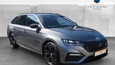 Grau Gebraucht 2024 Skoda Octavia RS Kombi | 42.890 € (Fairer Preis)
