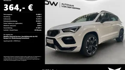 Gebraucht Cupra Ateca VZ 221 PS (162 kW) 2023 Weiß SUV