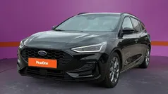 Schwarz Gebraucht 2024 Ford Focus ST-Line X Kombi | 21.580 € (Superpreis)