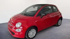 Rot Neu 2024 Fiat 500C Cabrio | 17.490 € (Guter Preis)