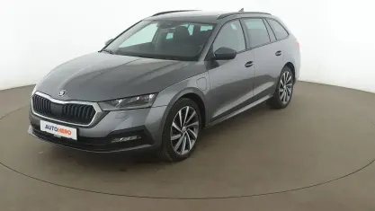 Gebraucht Skoda Octavia Clever 204 PS (150 kW) 2023 Grau Kombi